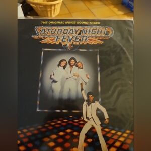 The Original Movie Sound Track Saturday Night Fever Vintage Album